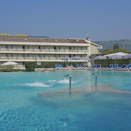 Hotel La Perla - Bike Hotel Гарда Екстериор снимка