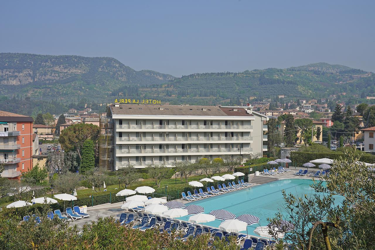 Hotel La Perla - Bike Hotel Гарда Екстериор снимка